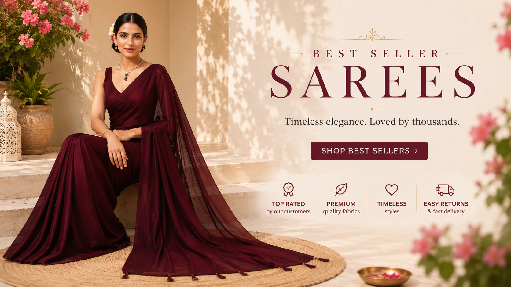 Timeless Elegance in Every Thread